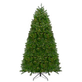 14' Pre-Lit Northern Pine Full Artificial Christmas Tree - Warm White LED Lights